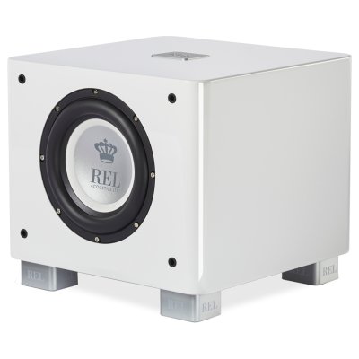 REL Acoustics T/7x Subwoofer High Gloss White